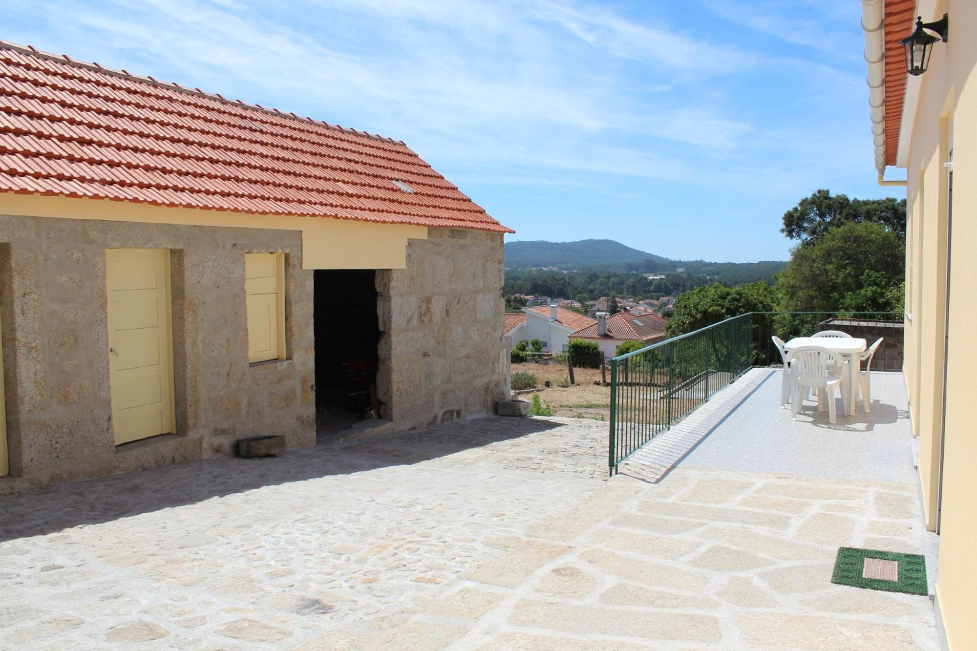 Вилла A Casa Do Meu Avo Виана-ду-Каштелу Экстерьер фото