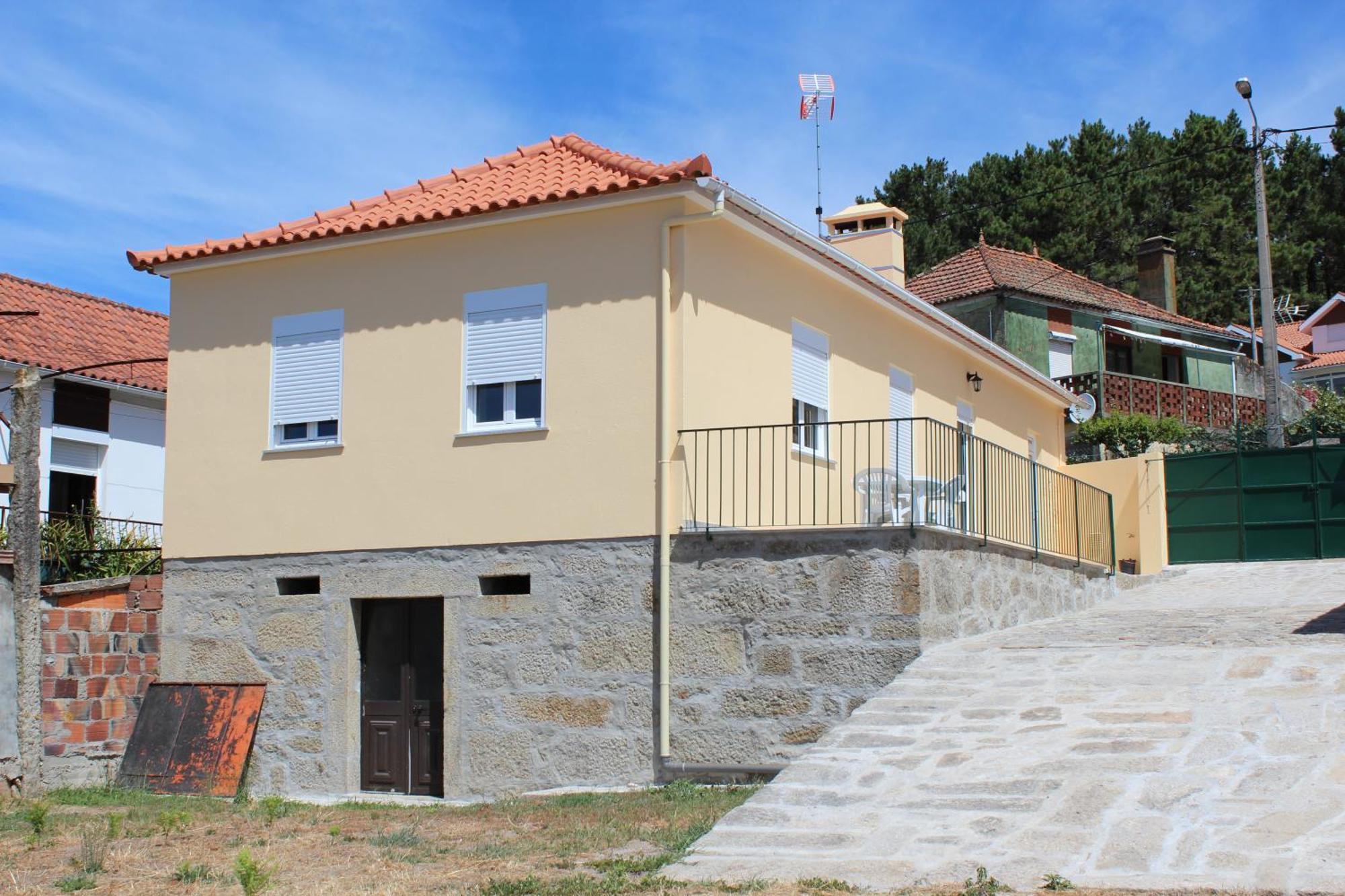 Вилла A Casa Do Meu Avo Виана-ду-Каштелу Экстерьер фото