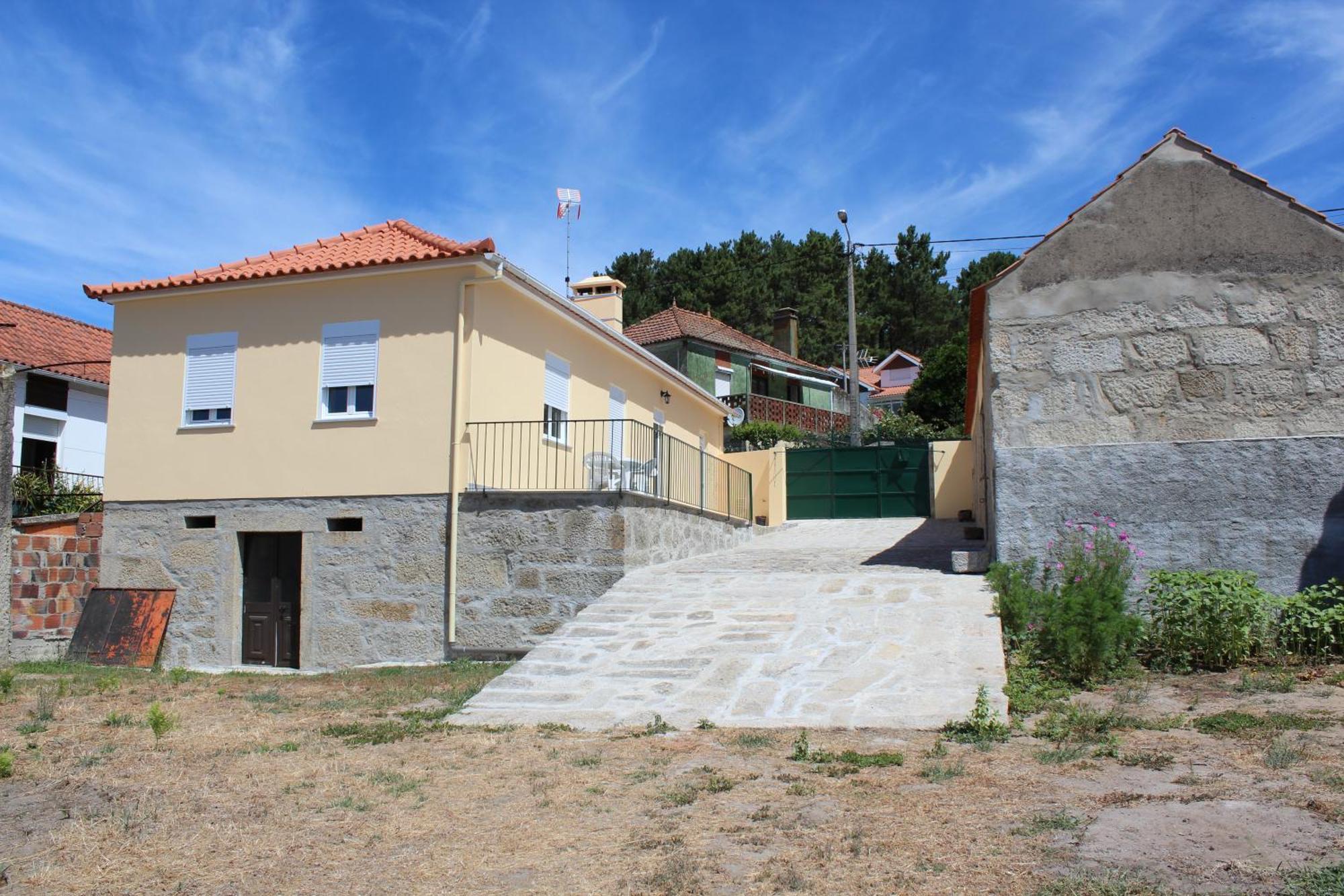 Вилла A Casa Do Meu Avo Виана-ду-Каштелу Экстерьер фото
