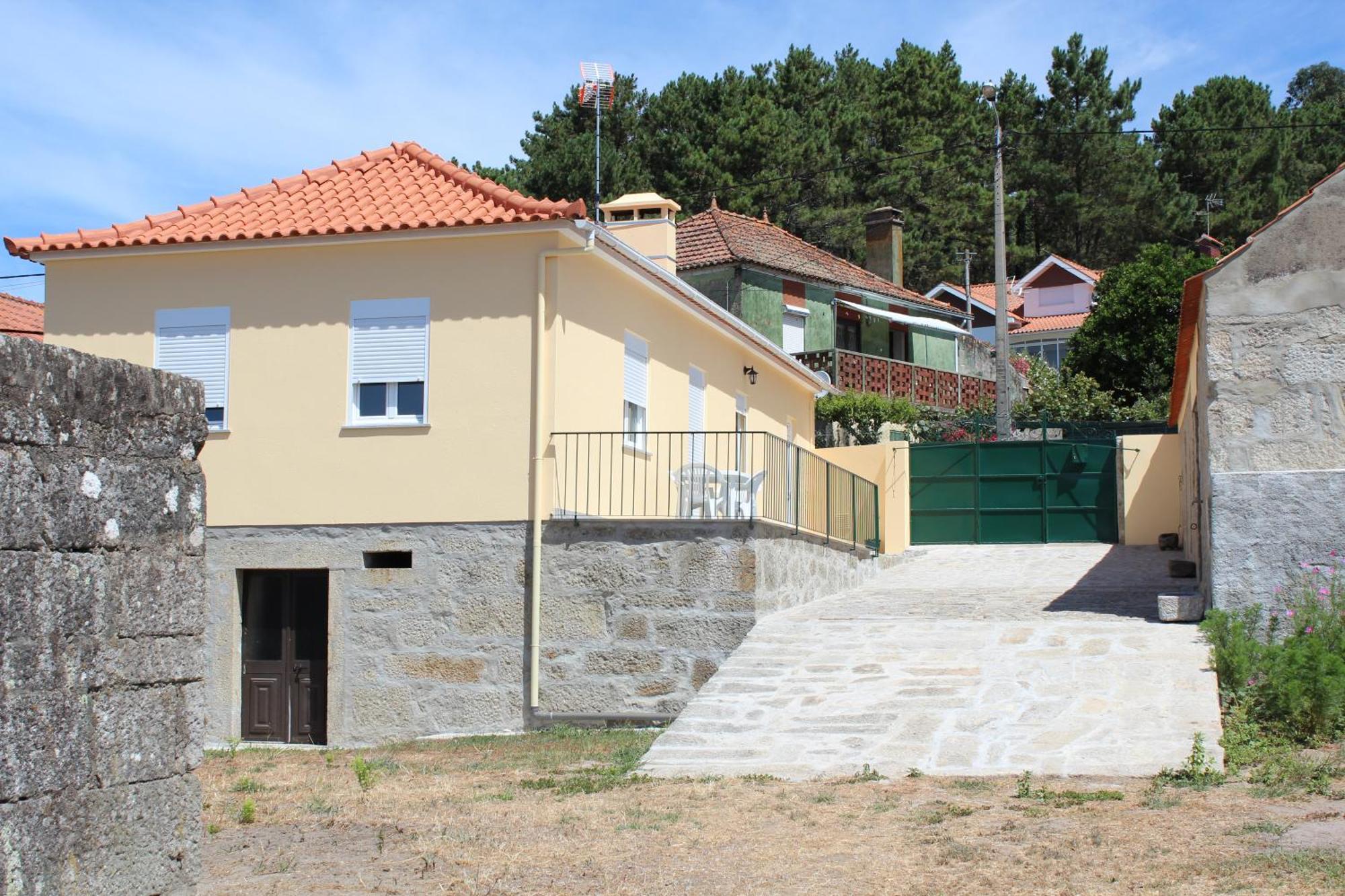 Вилла A Casa Do Meu Avo Виана-ду-Каштелу Экстерьер фото
